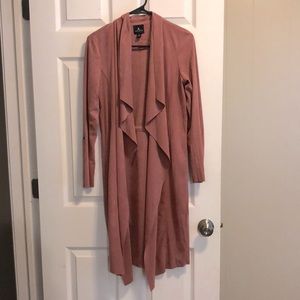 Open front cardigan